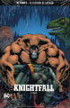 Couverture Batman : Knightfall (Eaglemoss), tome 2 Editions Eaglemoss 2018