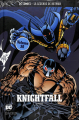 Couverture Batman : Knightfall (Eaglemoss), tome 3 Editions Eaglemoss 2018