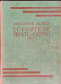 Couverture Le comte de Monte-Cristo (2 tomes), tome 1 Editions Hachette 1938