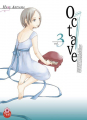 Couverture Octave, tome 3 Editions Taifu comics (Yuri) 2020