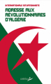 Couverture Adresse aux révolutionnaires d’Algérie Editions Libertalia 2019