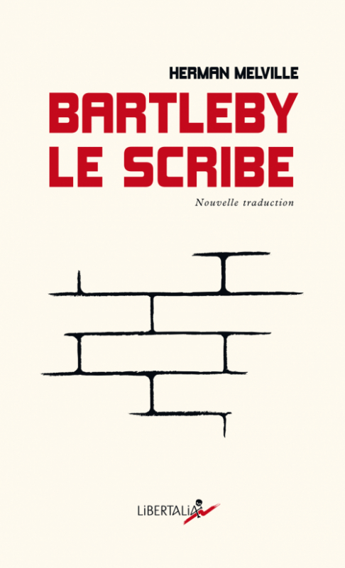 Couverture Bartleby le scribe / Bartleby