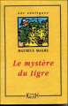 Couverture Le mystère du tigre Editions Albin Michel 1927