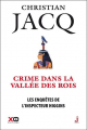 Couverture Les enquêtes de l'inspecteur Higgins, tome 16 : Crime dans la vallée des rois Editions XO 2016