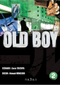 Couverture Old boy, double, tome 2 Editions Naban 2020
