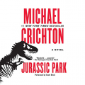 Couverture Jurassic Park / Le Parc Jurassique Editions Brilliance Audio 2015