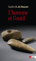 Couverture L'homme et l'outil Editions CNRS (Biblis) 2019