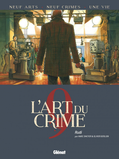 Couverture L'art du crime, tome 9 : Rudi