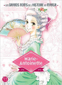 Couverture Marie-Antoinette  Editions Nobi nobi ! (Les grands noms de l'Histoire en manga) 2020