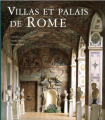 Couverture Villas et Palais de Rome Editions Place des Victoires 2013