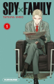 Couverture Spy X Family, tome 01 Editions Kurokawa (Shônen) 2020