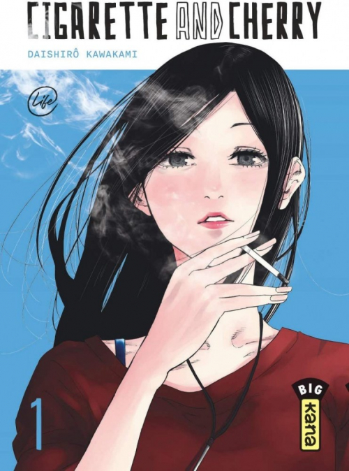 Couverture Cigarette and Cherry, tome 01