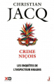 Couverture Les enquêtes de l'inspecteur Higgins, tome 35 : Crime Niçois Editions XO 2020
