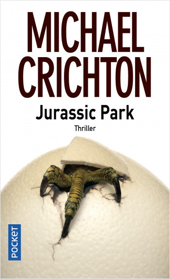 Couverture Jurassic Park / Le Parc Jurassique