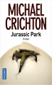 Couverture Jurassic Park / Le Parc Jurassique Editions Pocket (Thriller) 2015