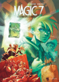 Couverture Magic 7, tome 09 : Le dernier livre des mages Editions Dupuis 2020