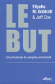 Couverture Le But : Un processus de progrès permanent Editions AFNOR 1993