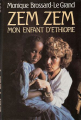Couverture Zem-Zem mon enfant d'Ethiopie Editions France Loisirs 1990