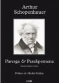 Couverture Parerga et Paralipomena Editions Coda 2010