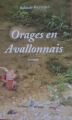 Couverture Orages en Avallonais Editions Le Panier d'Orties 2016