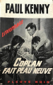 Couverture Coplan fait peau neuve Editions Fleuve (Noir) 1966