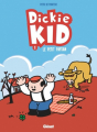 Couverture Dickie Kid, tome 1 : Le petit paysan Editions Glénat 2017