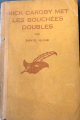 Couverture Mick Cardby met les bouchées doubles Editions Librairie des  Champs-Elysées  (Le masque) 1955