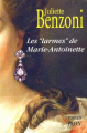 Couverture Les larmes de Marie-Antoinette Editions Plon 2013