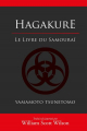 Couverture Hagakure : Ecrits sur la voie du samouraï Editions Budo 2014