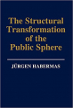 Couverture The Structural Transformation of the Public Space : An Inquiry Into a Category of Bourgeois Society Editions Polity 1989