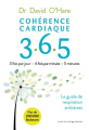 Couverture Cohérence cardiaque 365 : Guide de cohérence cardiaque jour après jour Editions Thierry Souccar 2019