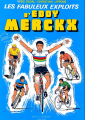 Couverture Les fabuleux exploits d'Eddy Merckx Editions Gamma 1973