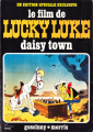Couverture Le Film de Lucky Luke : Daisy Town Editions PEG 1972