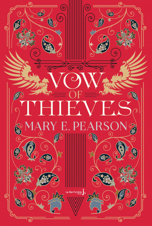vow of thieves book