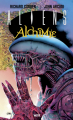 Couverture Aliens : Alchimie Editions Wetta 2018