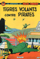 Couverture Les aventures de Buck Danny, tome 28 : Tigres volants contre Pirates Editions Dupuis 1976