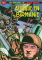 Couverture Les aventures de Buck Danny, tome 06 : Attaque en Birmanie Editions Dupuis 1977