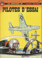 Couverture Les aventures de Buck Danny, tome 10 : Pilotes d'essai Editions Dupuis 1977