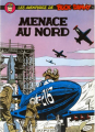 Couverture Les aventures de Buck Danny, tome 16 : Menace au Nord Editions Dupuis 1977
