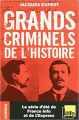 Couverture Grands criminels de l'histoire Editions L'Express 2012