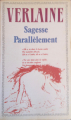 Couverture Sagesse, Parallèlement Editions Garnier Flammarion 1977