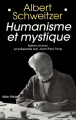Couverture Humanisme et mystique Editions Albin Michel 1995