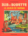 Couverture Bob et Bobette, tome 088 : Le joueur de tamtam Editions Erasme 1969