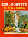 Couverture Bob et Bobette, tome 209 : Les furax furieux Editions Erasme 1987