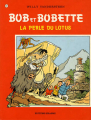 Couverture Bob et Bobette, tome 212 : La perle du lotus Editions Erasme 1987