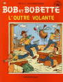 Couverture Bob et Bobette, tome 216 : L'outre volante Editions Erasme 1988