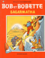 Couverture Bob et Bobette, tome 220 : Sagarmatha Editions Erasme 1989