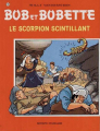 Couverture Bob et Bobette, tome 231 : Le scorpion scintillant Editions Erasme 1992
