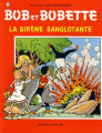 Couverture Bob et Bobette, tome 237 : La sirène sanglotante Editions Erasme 1993