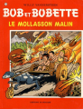 Couverture Bob et Bobette, tome 238 : Le mollasson malin Editions Erasme 1993